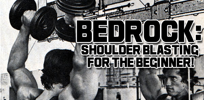 Beginning Bodybuilding Shoulders Training